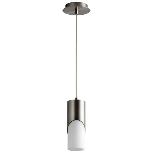 Quorum Home Oxygen - 3-677-124 - LED Pendant - Satin Nickel