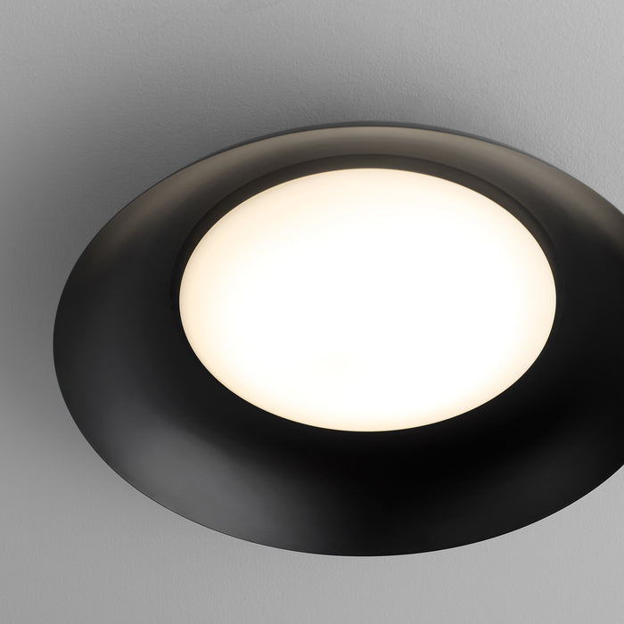 Quorum Home Oxygen - 3-679-15 - LED Ceiling Mount - Black