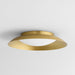 Quorum Home Oxygen - 3-679-40 - LED Ceiling Mount - Aged Brass