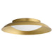 Quorum Home Oxygen - 3-679-40 - LED Ceiling Mount - Aged Brass