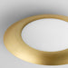 Quorum Home Oxygen - 3-679-40 - LED Ceiling Mount - Aged Brass