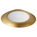 Quorum Home Oxygen - 3-679-40 - LED Ceiling Mount - Aged Brass