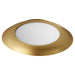 Quorum Home Oxygen - 3-679-40 - LED Ceiling Mount - Aged Brass