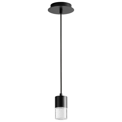 Quorum Home Oxygen - 3-68-15 - LED Pendant - Black Black