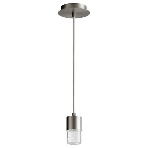 Quorum Home Oxygen - 3-68-24 - LED Pendant - Satin Nickel Satin Nickel