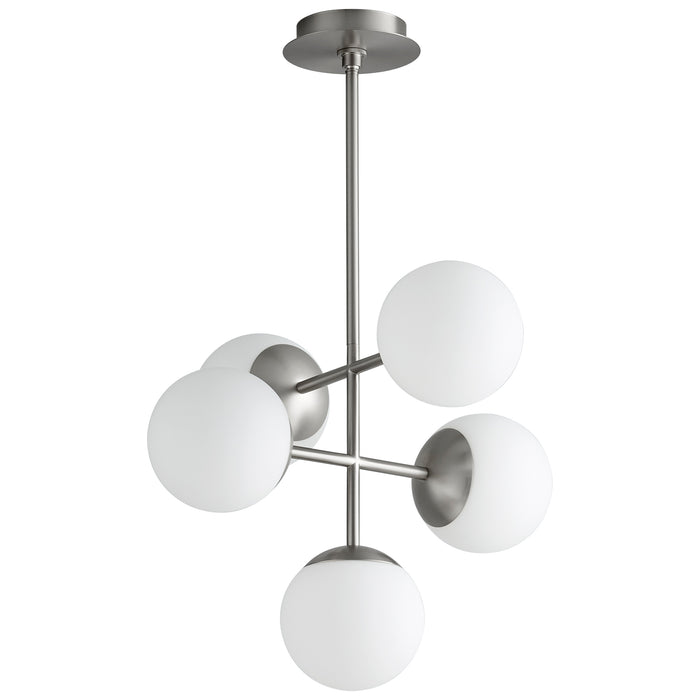 Quorum Home Oxygen - 3-680-24 - LED Pendant - Satin Nickel