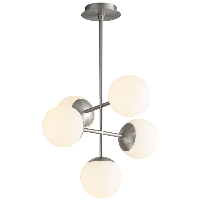 Quorum Home Oxygen - 3-680-24 - LED Pendant - Satin Nickel