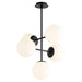 Quorum Home Oxygen - 3-681-15 - LED Pendant - Black