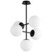 Quorum Home Oxygen - 3-681-15 - LED Pendant - Black