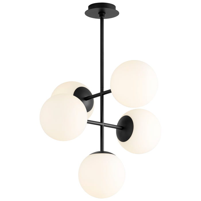 Quorum Home Oxygen - 3-681-15 - LED Pendant - Black