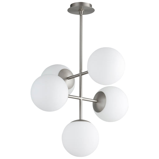 Quorum Home Oxygen - 3-681-24 - LED Pendant - Satin Nickel