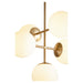 Quorum Home Oxygen - 3-681-40 - LED Pendant - Aged Brass