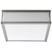 Quorum Home Oxygen - 3-683-24 - LED Ceiling Mount - Satin Nickel