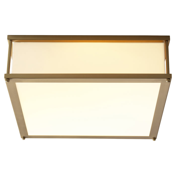 Quorum Home Oxygen - 3-683-40 - LED Ceiling Mount - Aged Brass