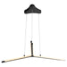 Quorum Home Oxygen - 3-688-15 - LED Pendant - Black