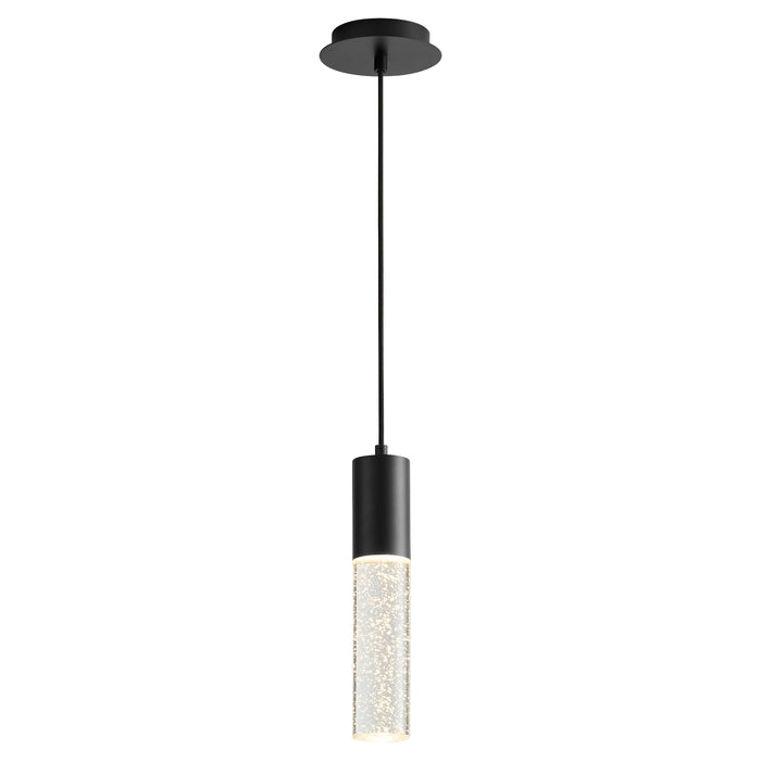 Quorum Home Oxygen - 3-69-15 - LED Pendant - Black Black