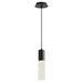 Quorum Home Oxygen - 3-69-15 - LED Pendant - Black Black