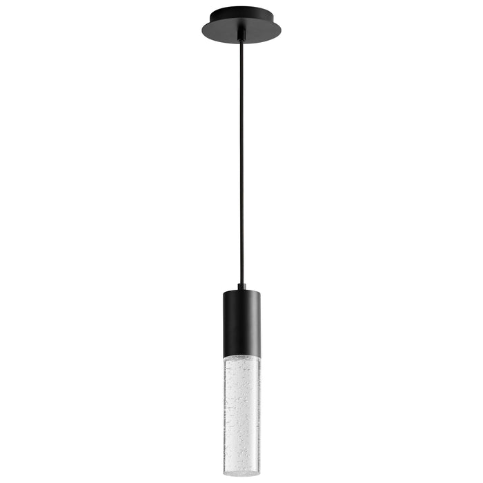 Quorum Home Oxygen - 3-69-15 - LED Pendant - Black Black