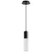 Quorum Home Oxygen - 3-69-15 - LED Pendant - Black Black