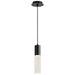 Quorum Home Oxygen - 3-69-15 - LED Pendant - Black Black