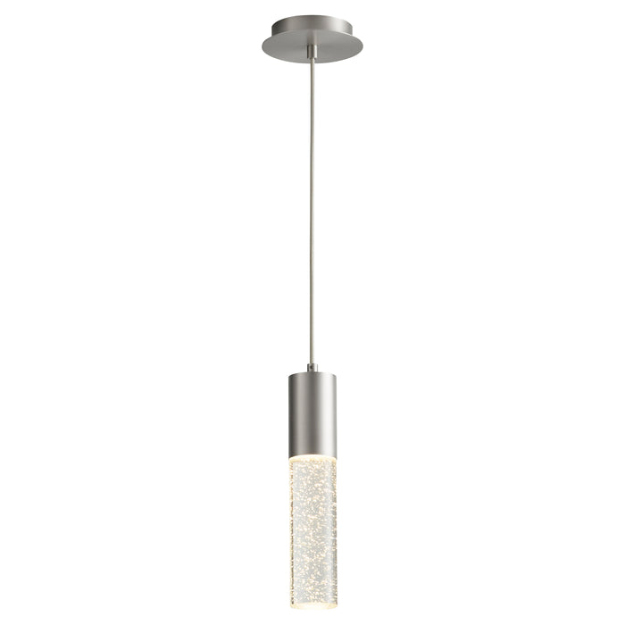 Quorum Home Oxygen - 3-69-24 - LED Pendant - Satin Nickel Satin Nickel