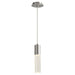 Quorum Home Oxygen - 3-69-24 - LED Pendant - Satin Nickel Satin Nickel