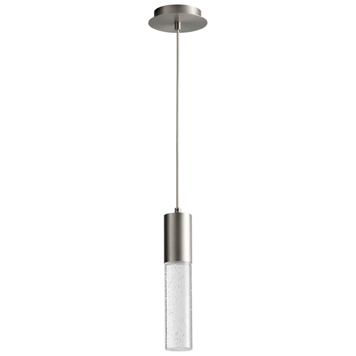 Quorum Home Oxygen - 3-69-24 - LED Pendant - Satin Nickel Satin Nickel