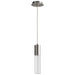 Quorum Home Oxygen - 3-69-24 - LED Pendant - Satin Nickel Satin Nickel