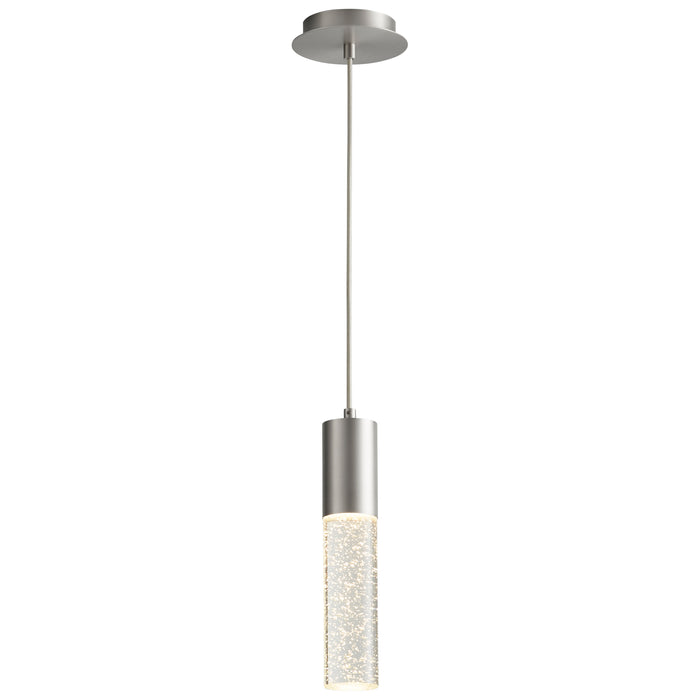 Quorum Home Oxygen - 3-69-24 - LED Pendant - Satin Nickel Satin Nickel