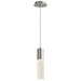 Quorum Home Oxygen - 3-69-24 - LED Pendant - Satin Nickel Satin Nickel