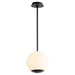 Quorum Home Oxygen - 3-690-15 - LED Pendant - Black