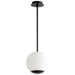 Quorum Home Oxygen - 3-690-15 - LED Pendant - Black