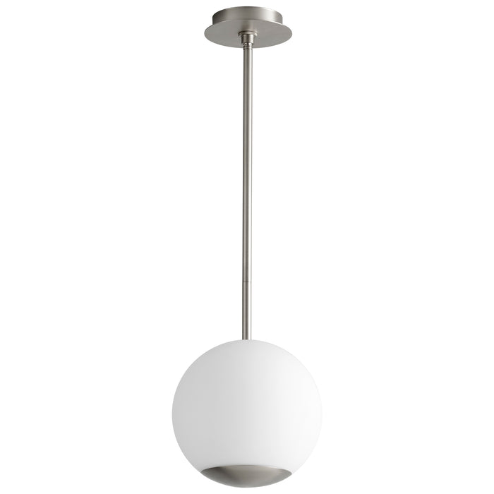 Quorum Home Oxygen - 3-690-24 - LED Pendant - Satin Nickel