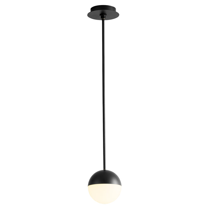 Quorum Home Oxygen - 3-6900-15 - LED Pendant - Black Black