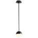 Quorum Home Oxygen - 3-6900-15 - LED Pendant - Black Black