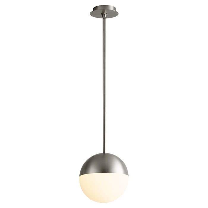 Quorum Home Oxygen - 3-6902-24 - LED Pendant - Satin Nickel Satin Nickel