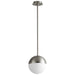 Quorum Home Oxygen - 3-6902-24 - LED Pendant - Satin Nickel Satin Nickel