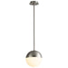 Quorum Home Oxygen - 3-6902-24 - LED Pendant - Satin Nickel Satin Nickel