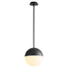 Quorum Home Oxygen - 3-6903-15 - LED Pendant - Black Black