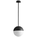 Quorum Home Oxygen - 3-6903-15 - LED Pendant - Black Black