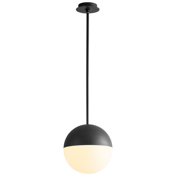 Quorum Home Oxygen - 3-6903-15 - LED Pendant - Black Black