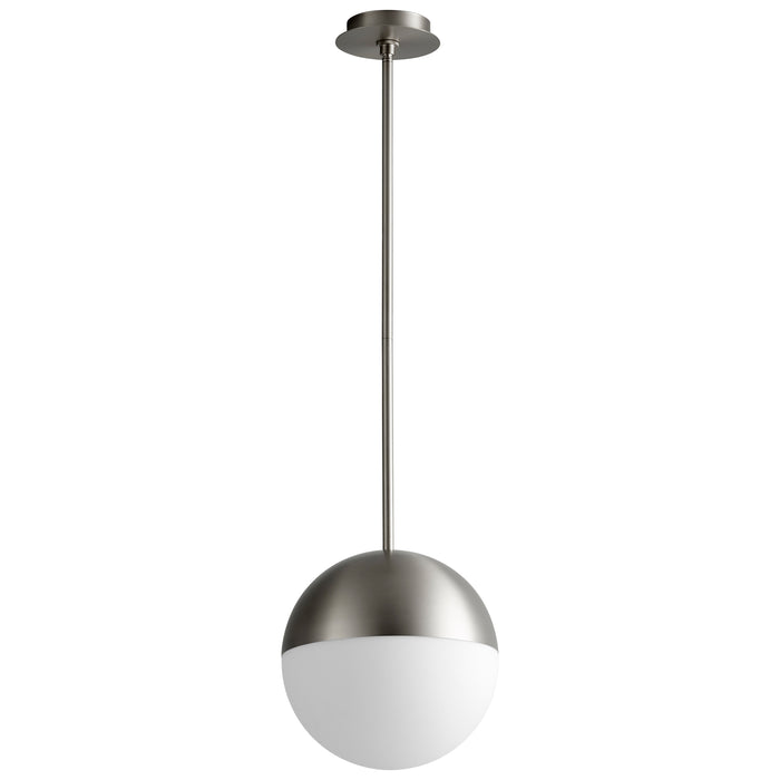 Quorum Home Oxygen - 3-6903-24 - LED Pendant - Satin Nickel Satin Nickel