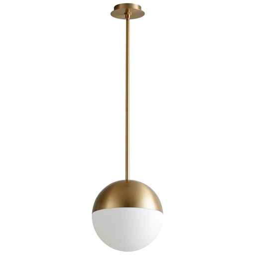 Quorum Home Oxygen - 3-6903-40 - LED Pendant - Aged Brass Aged Brass