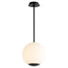 Quorum Home Oxygen - 3-691-15 - LED Pendant - Black