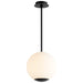 Quorum Home Oxygen - 3-691-15 - LED Pendant - Black