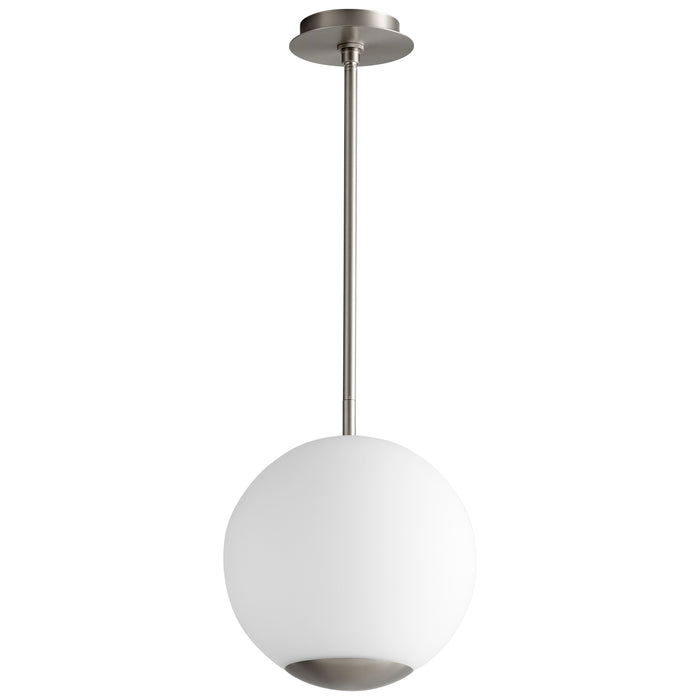 Quorum Home Oxygen - 3-691-24 - LED Pendant - Satin Nickel