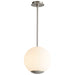 Quorum Home Oxygen - 3-691-24 - LED Pendant - Satin Nickel