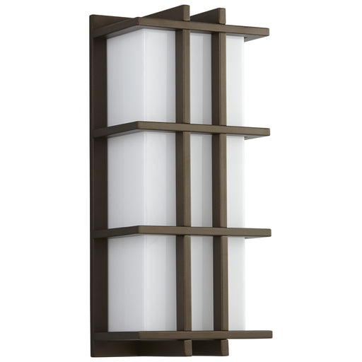 Quorum Home Oxygen - 3-710-222 - LED Outdoor Lantern - Oiled Bronze