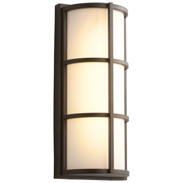 Quorum Home Oxygen - 3-712-222 - LED Outdoor Lantern - Oiled Bronze