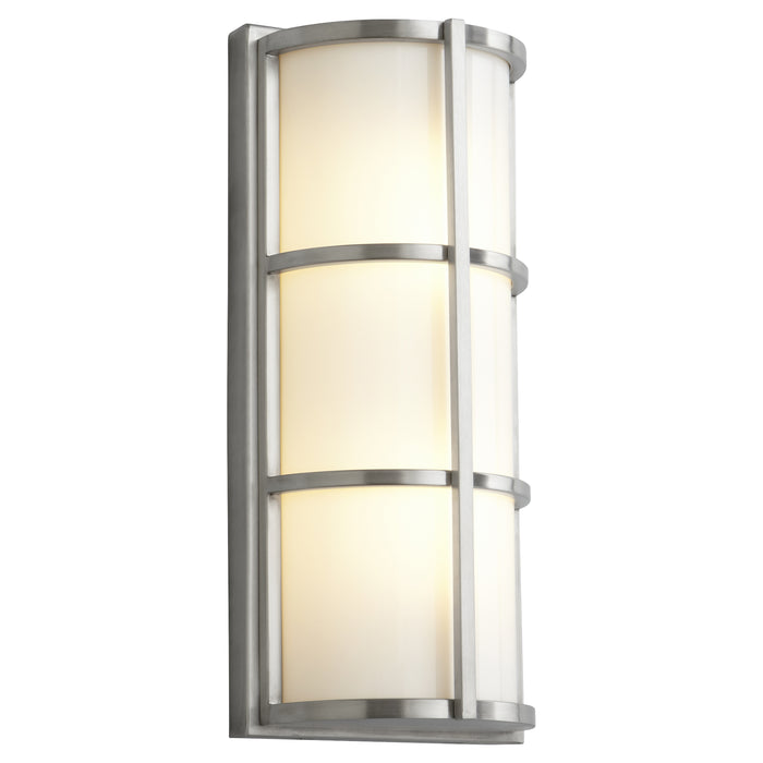 Quorum Home Oxygen - 3-712-224 - LED Outdoor Lantern - Satin Nickel